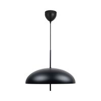 Versale 50, Pendelleuchte, Schwarz - E27, max. 30W, IP20
