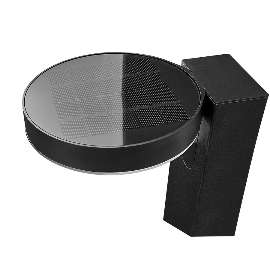 Rica Round, Pollerleuchte, Solar - LED Modul, 5W ,IP44
