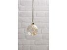 Boule de verre Glow - IP20, Warmweiss, 15 LED