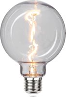 LED Leuchtmittel E27 G95 Outdoor Lighting PC Cover Filament - E27, 55Lm, 1W, 230V