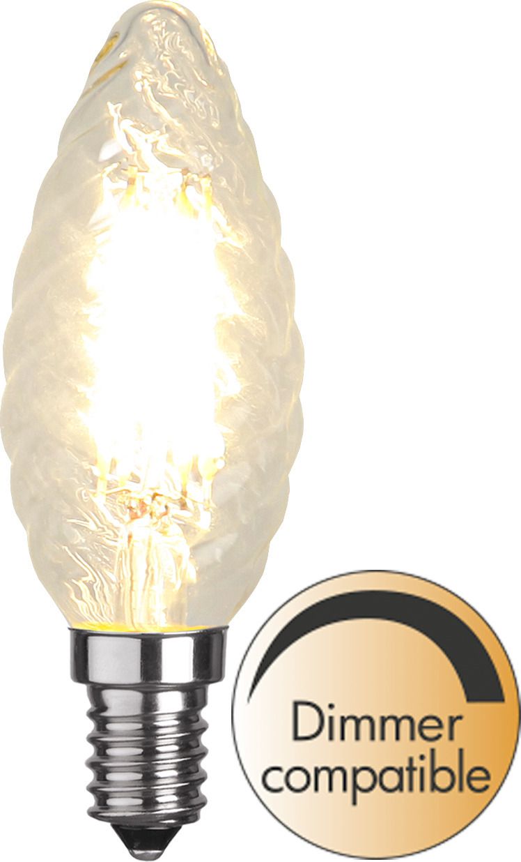 LED Leuchtmittel E14 TC35 Clear - E14, 470Lm, 2700K, 4.2W, 230V