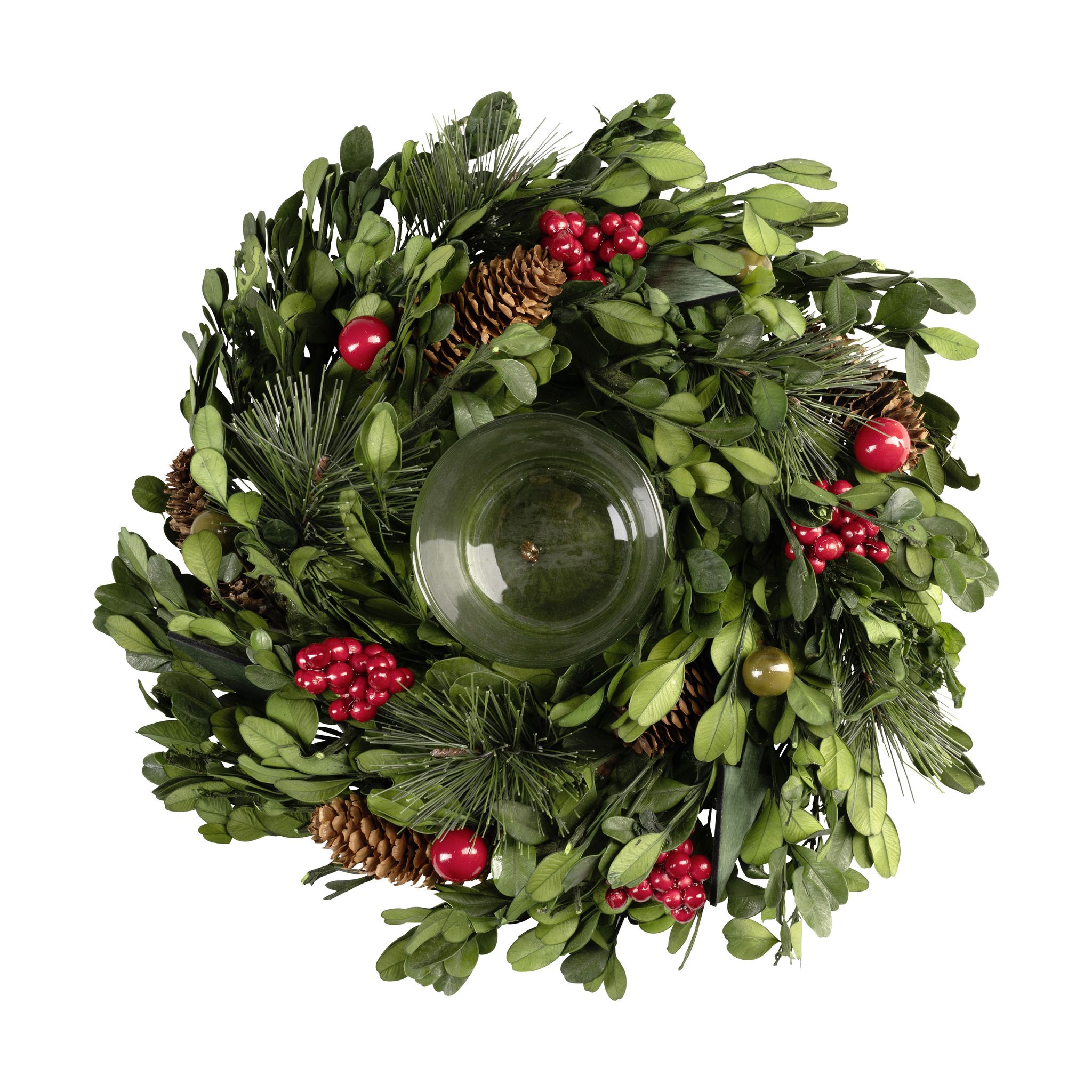 KRANZ Ø250 GRÜN/ROT JINKA - KRANZ Ø250 GRÜN/ROT JINKA