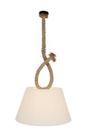 Pendelleuchte Rope d: 45cm - E27, 40W, IP20