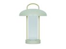 Akku Tischleuchte Mirano Beige - LED-Modul, 3000K, 150Lm, IP20
