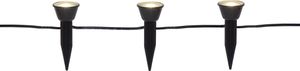 Solar Lichterkette Mini spot - IP44, Warmweiss, 8 LED's