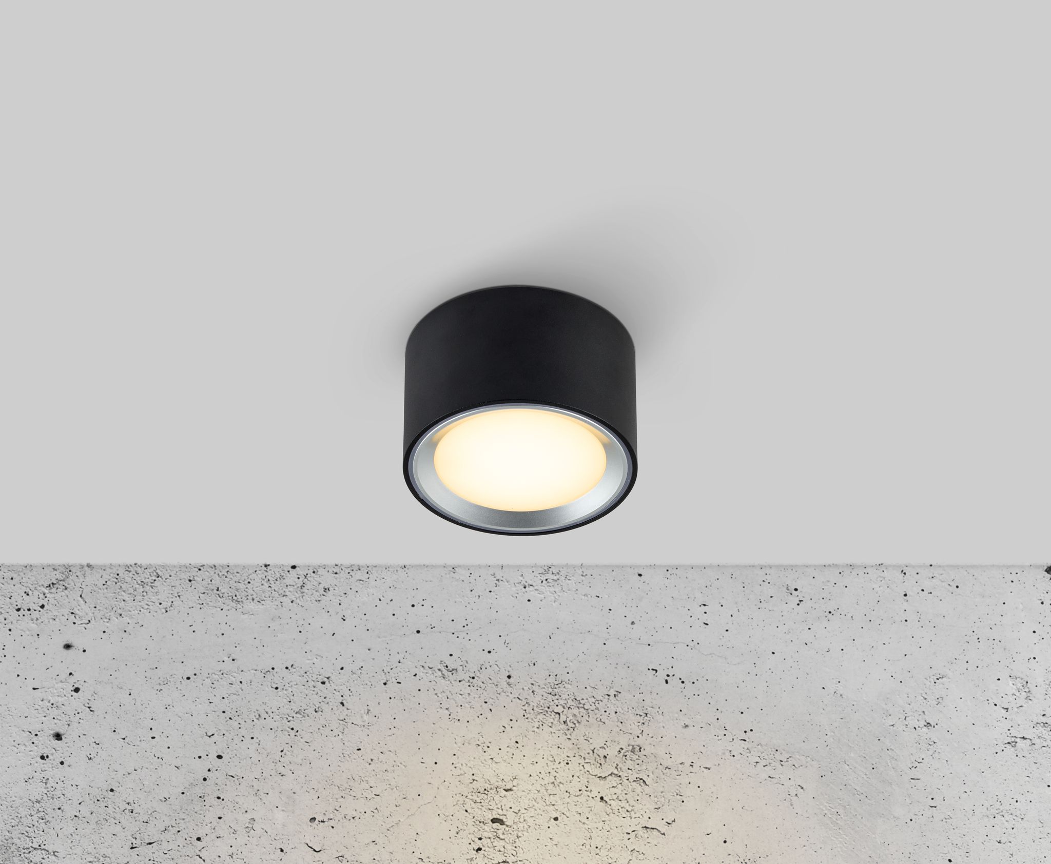 Fallon, Schwarz - 8,5W LED, 2700K, IP20, 230V