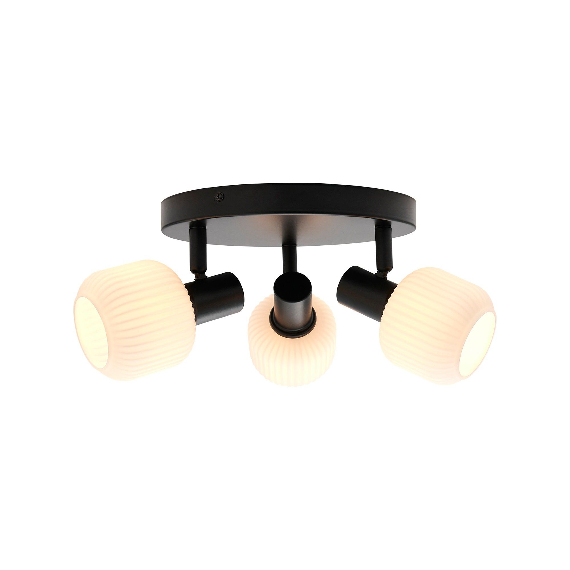 Deckenleuchte Milford Mini 3-Rondel - 3X25W, E14, IP20
