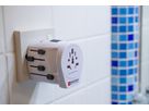 World adattore di viaggio PRO - World & USB - Out: CH, Schuko, IT, UK, BRA, USA, AUS/China, In: CH, Schuko, IT, UK, USA/Japan, AUS/China