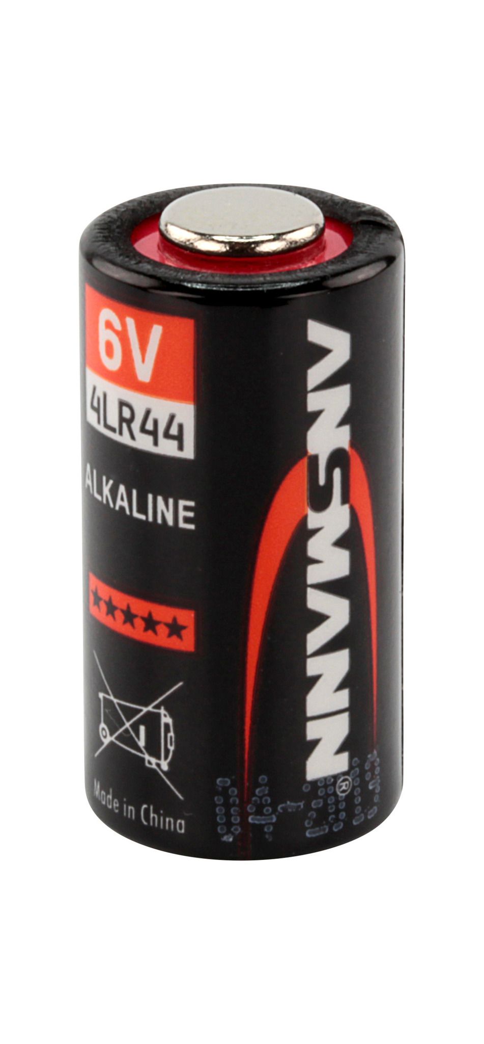 Alkaline pile bouton LR44 / LR1154 / AG13 - 1er Blister