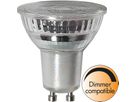 LED Leuchtmittel GU10 MR16 Spotlight Glass - GU10, 250Lm, 2700K, 3.1W, 220-240VAC