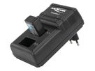 Chargeur Powerline 2 - 1-2 9V E-Block NiMH Akkus mit 8.4V Nennspannung