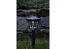 Solare Wegleuchte 2 Pack Nippon - Schwarz, Lichtfarbe Warmweiss