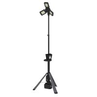 Arbeitsleuchte WL10000R mit Stativ - 30W, 10000lm, IP44