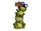 LED Solarleuchte FROSCH H: 45 cm - IP44, 0.06W, Warmweiss