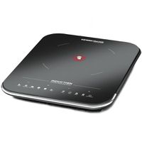 Einzelkochplatte Induktion mit Temperatursensor - Einzelkochplatte Induktion mit Temperatursensor, 230V, 2000W, schwarz/silber