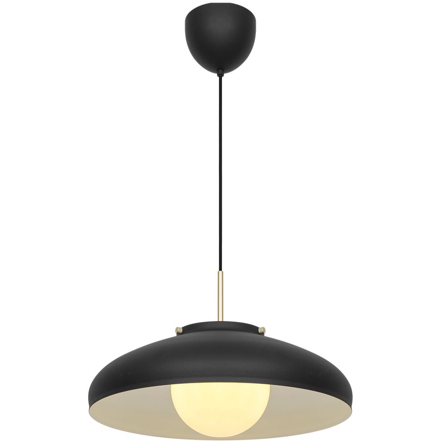Pendelleuchte Latif Schwarz - 25W, E14, IP20
