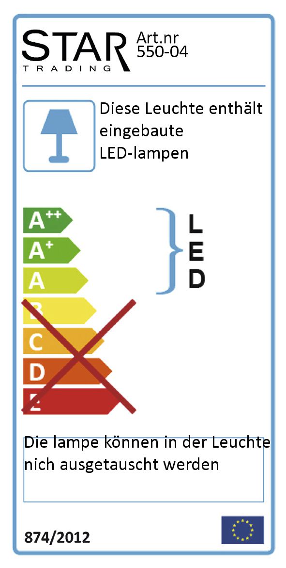 Start Integra LED-Strip - LED-Streifen, 72Lm, RGB 3500K, 2W, 12VDC