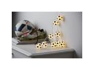 Lichterkette FunLight Batteriebetrieben - IP20, Warmweiss, 10 LED's, 135cm
