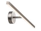 IP S13 60, Bad, Gebürsteter Stahl - 6,3W LED, 3000K, IP44, 230V