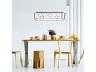 LED-Pendelleuchte l: 100cm Tripolis - LED fest verbaut, 2800K, warmweiss