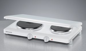 Doppelkochplatte THL 2597/A - Doppelkochplatte , Weiss, 2500W