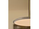 Pendelleuchte Artist 40 Edelstahl - LED-Modul, 25W, 3000K, 1600Lm, IP20
