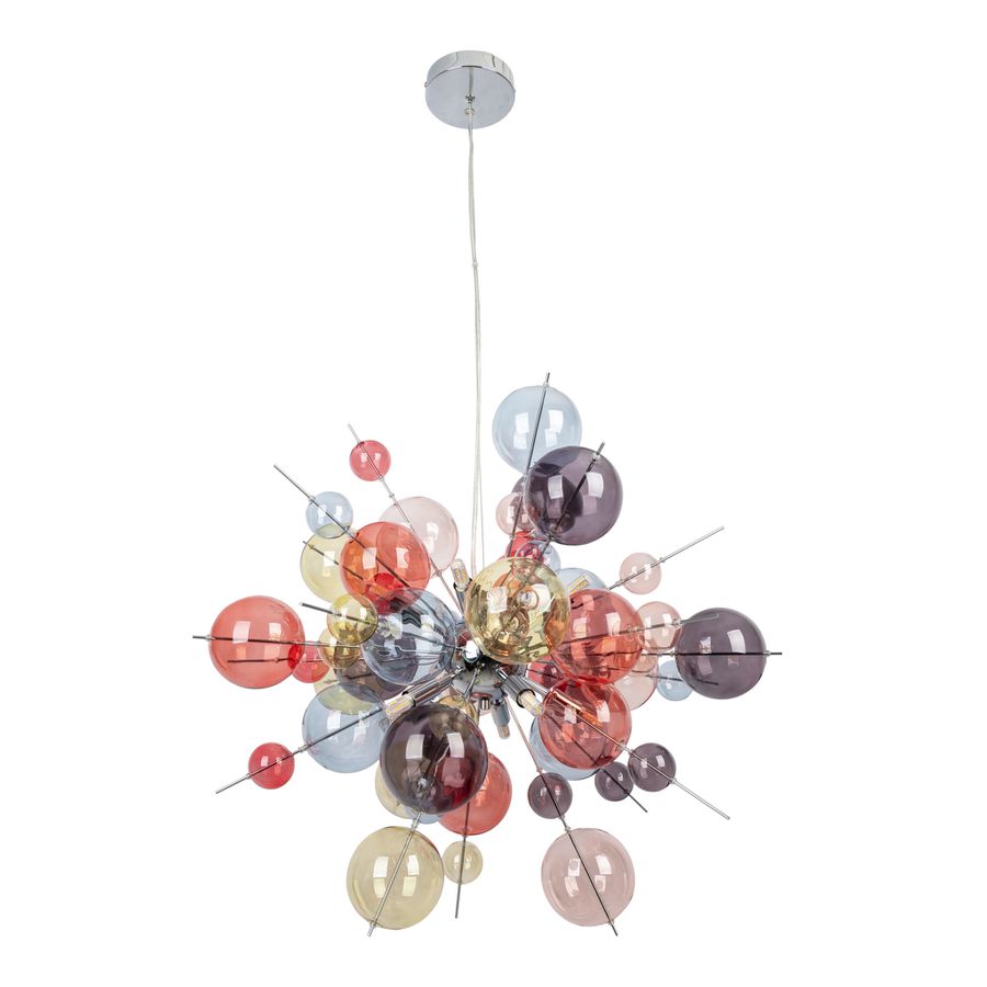 Pendelleuchte EXPLOSION pastellfarben - G9, IP20, 230V