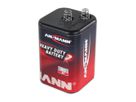 Zinc-carbone Batterie 4R25 - 9000 mAh, 6v