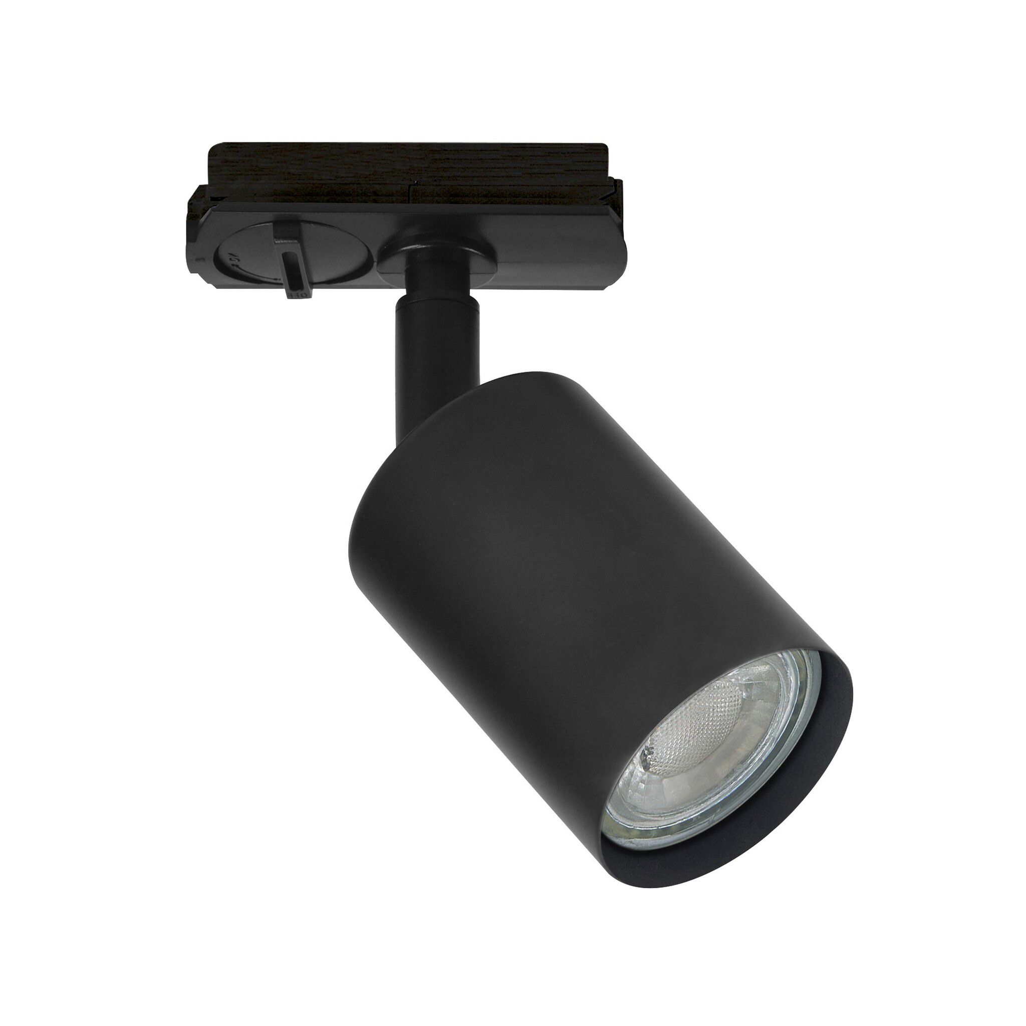 Schienensystem Explore Link Short Spot  Schwarz - 15W, GU10, IP20