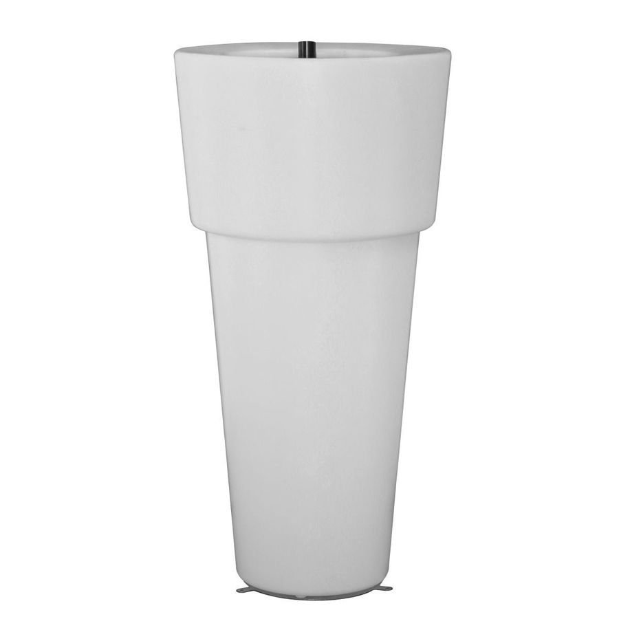 Artemis 1050 - H = 1050 mm, D= 520 mm, mit Fassung E27 und LED RGB-Leuchtmittel mit Fernbedienung