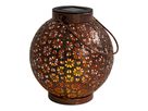 2er-Set LED Deko-Solarleuchte lb: 18cm bronze - 2er-Set LED Deko-Solarleuchte lb: 18cm bronze