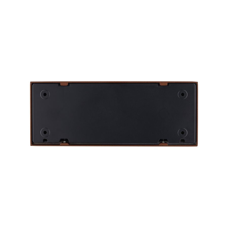 Wandleuchte Marcellio Solar  Braun - 5W, LED-Modul, IP54