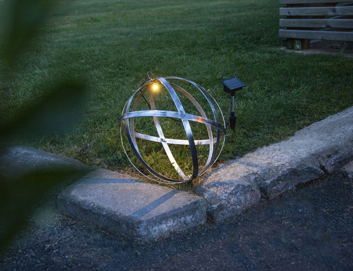 Solar Dekoration Astri - IP44, Warmweiss, 1 LED
