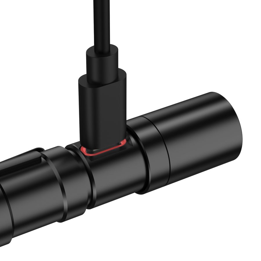 Akku Stiftleuchte 850 Zoom - 850lm, 6000 - 7500K,1.5 h Leuchtdauer