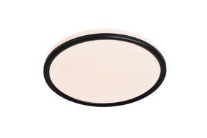 Liva Smart, Deckenleuchte, RGB, Schwarz - 20W ,2700-6500K, IP54