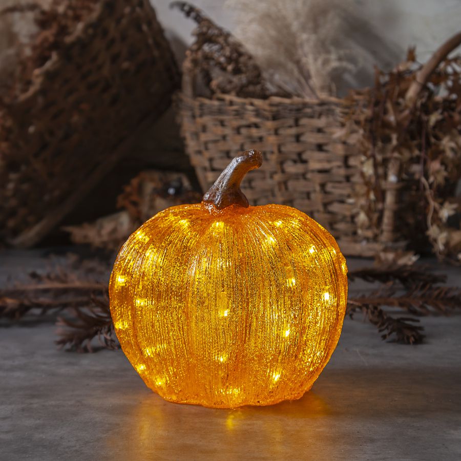 Outdoor Dekoration Harvy - IP44, Warmweiss, 50 LED'S