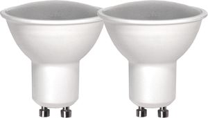 LED Leuchtmittel GU10 2 Pack Spotlight Basic - GU10, 300lm, 3000K, 3W, 230V