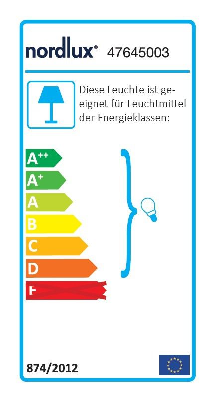 Alton, Tischleuchte, Rauch - E14, max. 15W, IP20