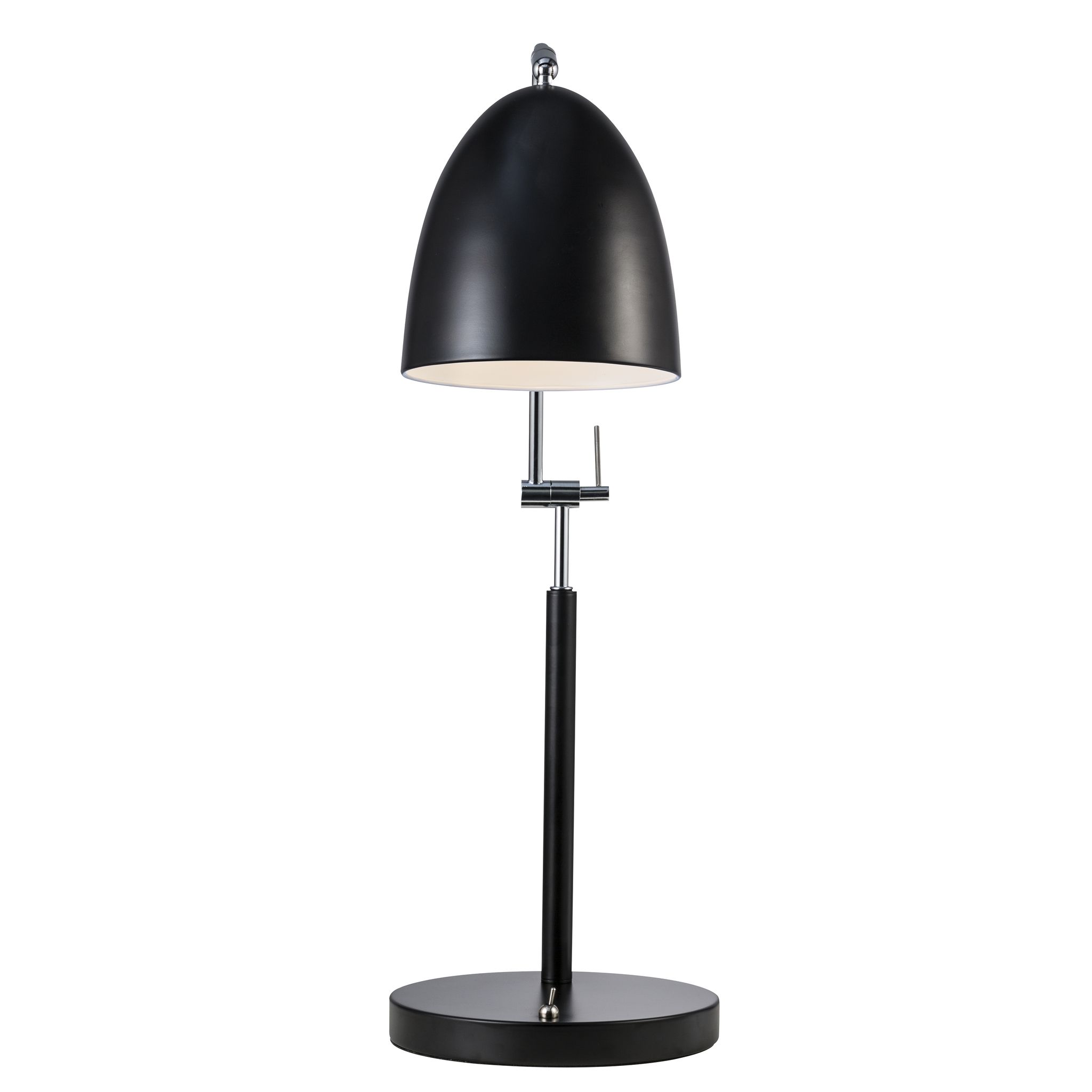 Alexander, Tischleuchte, Schwarz - E27, max. 15W, IP20