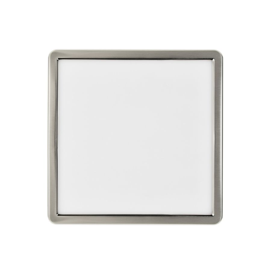 Oja Square 29, IP20, Nickel - LED Modul, 14,5W, IP20