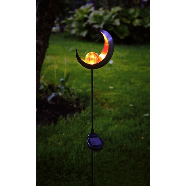 Decorazione solare Melilla - Amber, Lichtfarbe Amber
