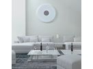 LED Deckenleuchte Porto mit Kristalleffekt d: 48cm - LED fest verbaut, 2700-6500K, warm-kaltweiss