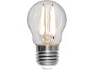 LED Leuchtmittel E27 G45 Klar Filament - E27, 250Lm, 2700K, 2W, 230V