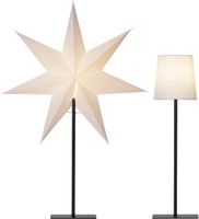 Tischleuchte Star FROZEN, weiss, E14, IP20 - E14, IP20, weiss