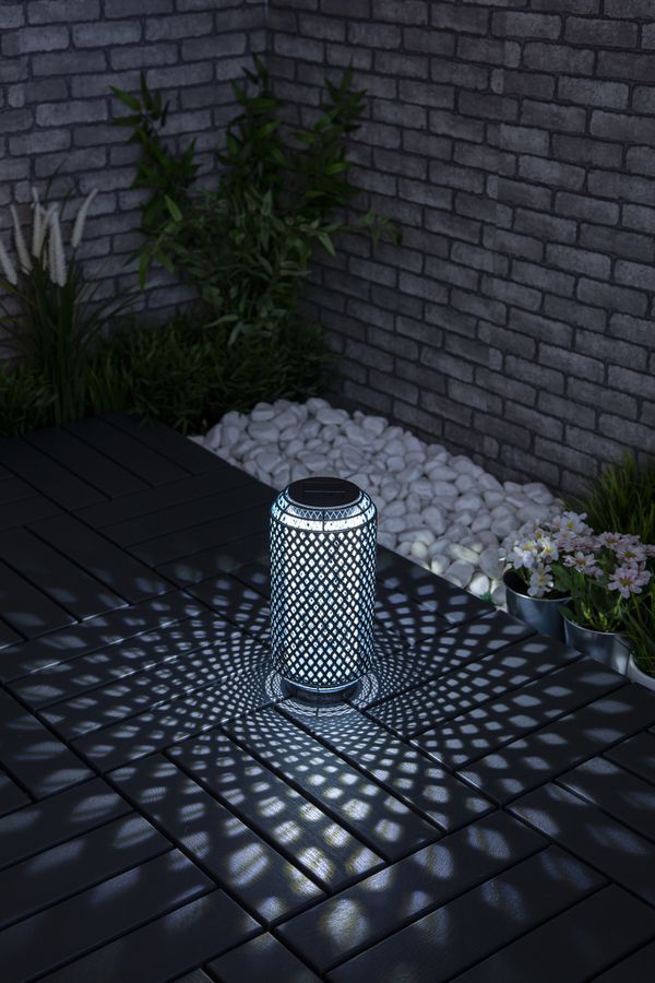 Solar Laterne ALHENA - Neutralweiss, IP44, 4000K
