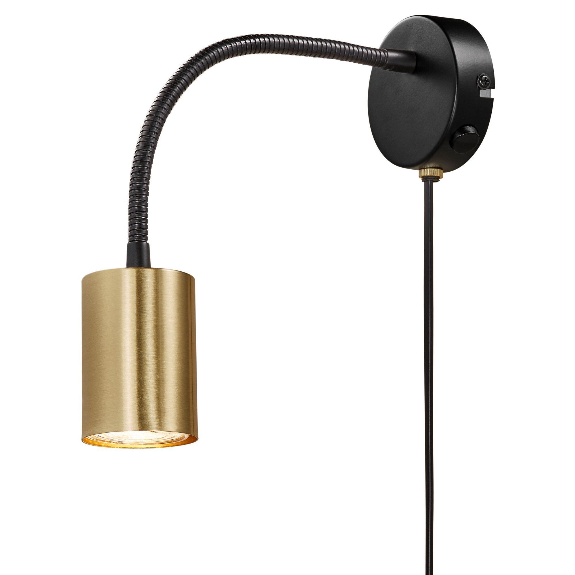 Explore Flex , Wandleuchte, Messing - GU10, IP20, max.35W