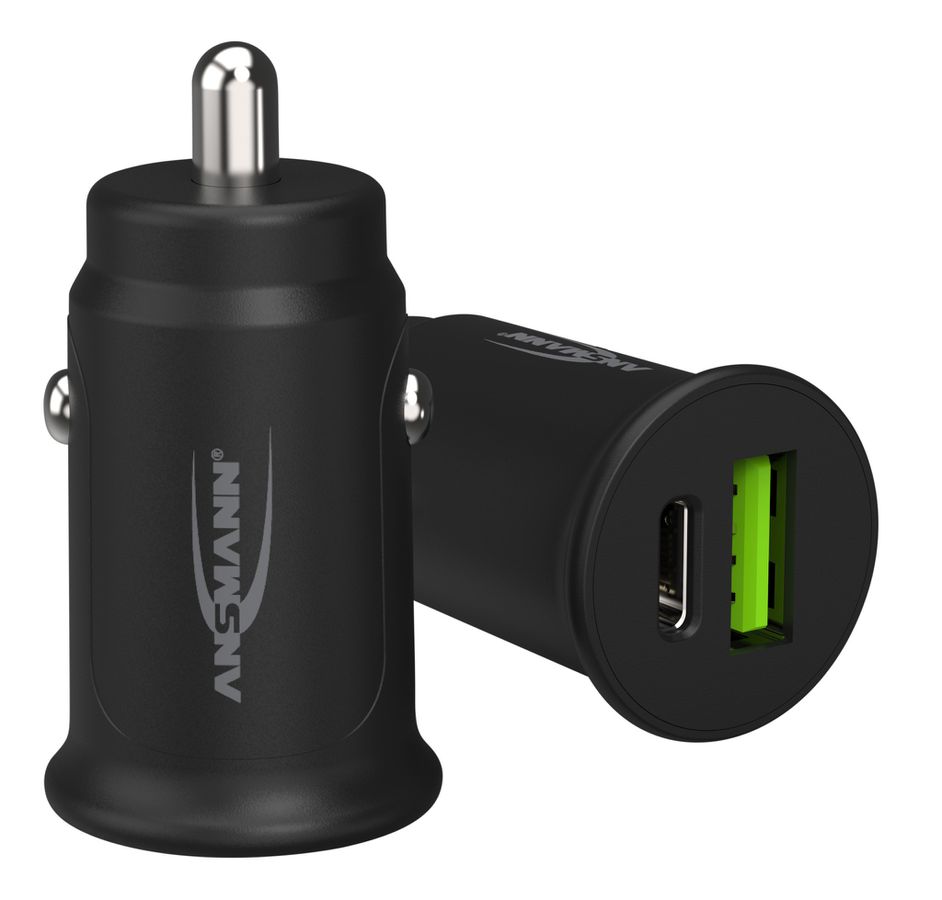 KFZ-USB-Ladegerät IIn-Car-Charger CC230PD / 3A / 30 W / 2 Port - In-Car-Charger CC212
