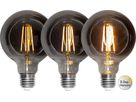 LED Leuchtmittel E27 G95 Soft Glow Smoke 3-step memory - E27, 260lm, 3.9W, 230V