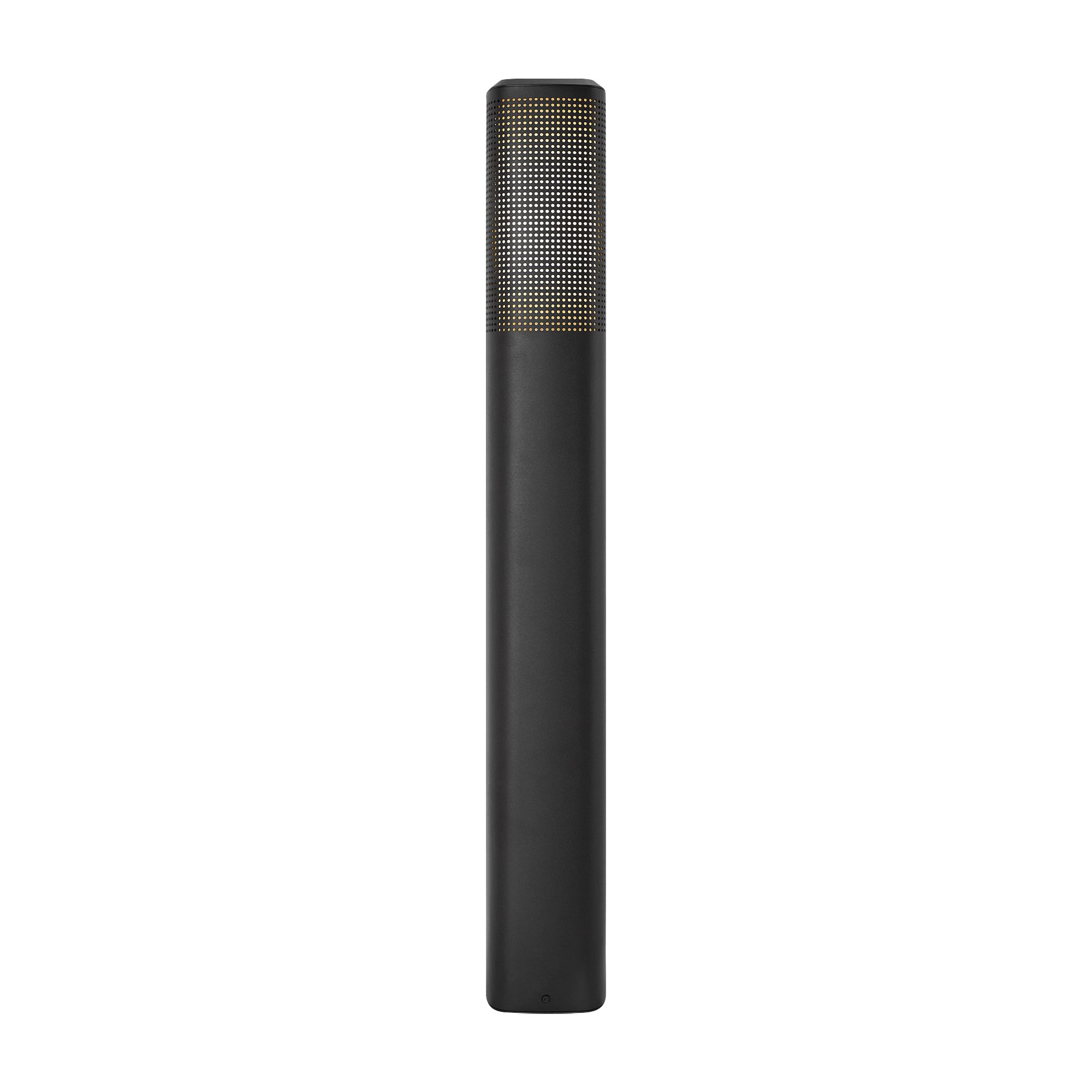 Pollerleuchte Sidara 95  Seasideschwarz - 15W, E27, IP44