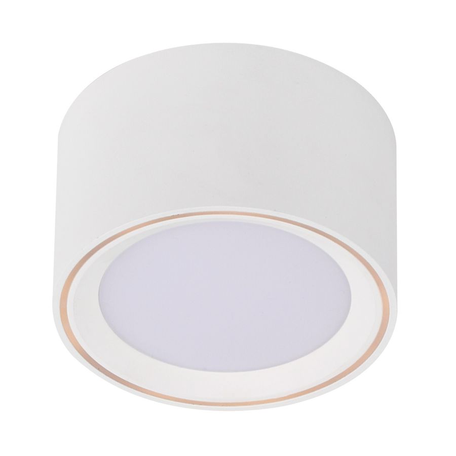 Fallon, Weiss - 8,5W LED, 2700K, IP20, 230V